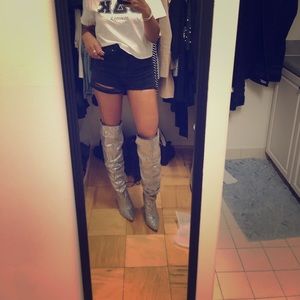 Fashion Glitter Boot sz 8.5